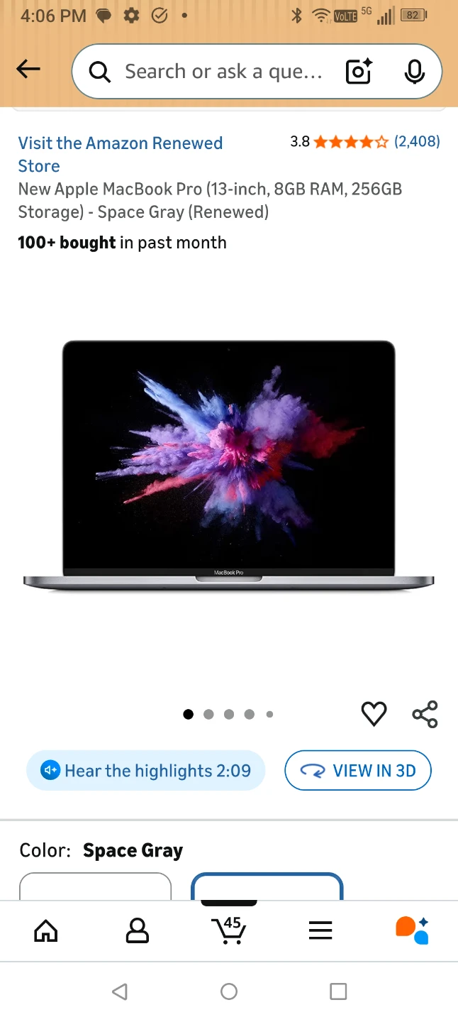 Apple MacBook Pro 13-inch (Renewed) - photo 2