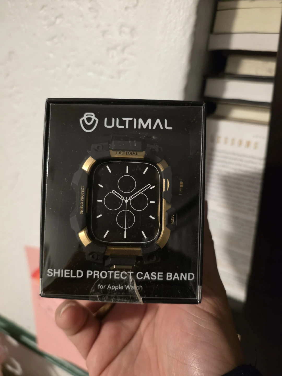 Ultimal Shield Protect Case Band for Apple Watch