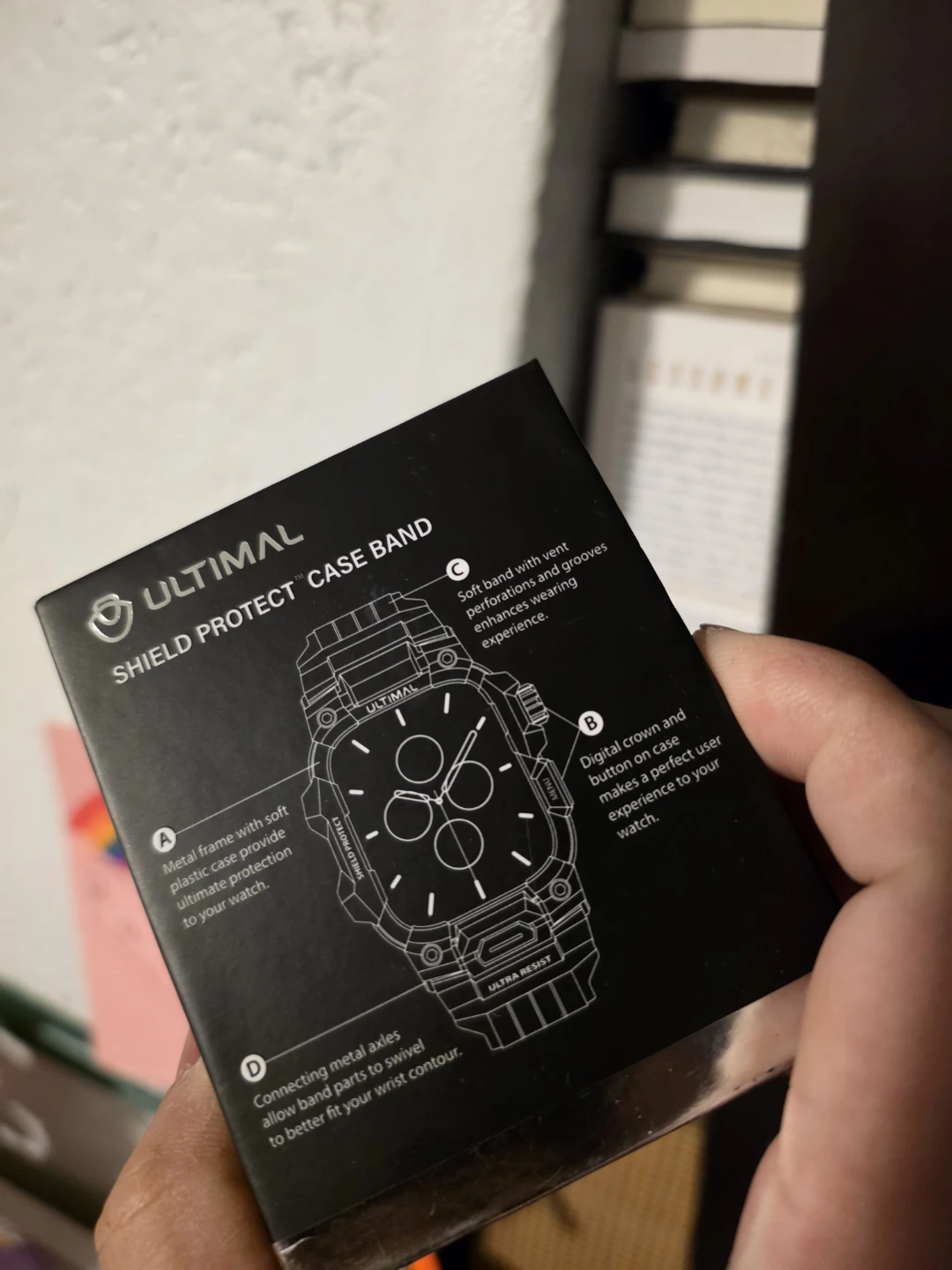 Ultimal Shield Protect Case Band for Apple Watch - photo 4