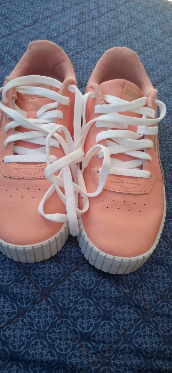 Puma Women's Pink Sneakers - US Size 9
