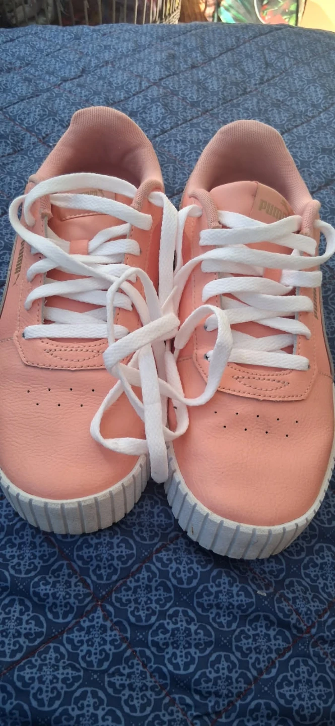 Puma Women's Pink Sneakers - US Size 9 - photo 3