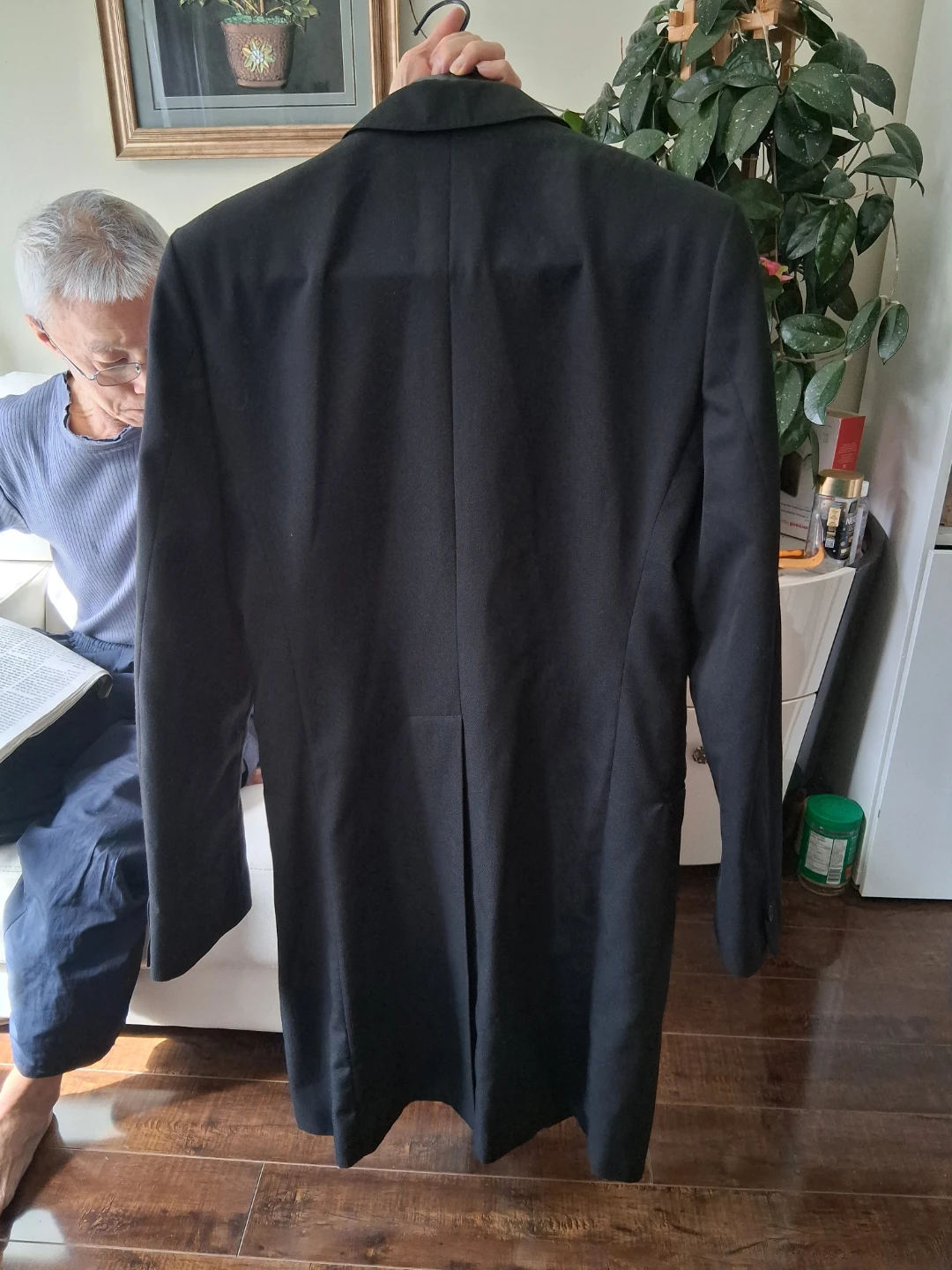 Men Black Suit Jacket/Coat J.Lindeberg - photo 2