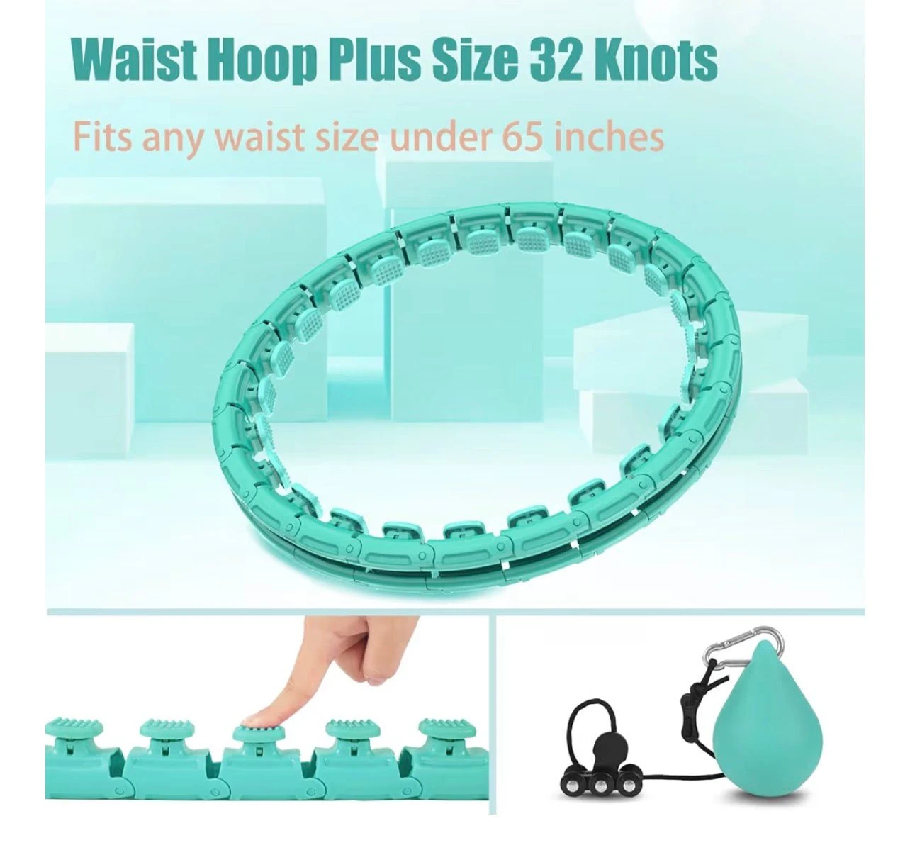 Adjustable Hula Hoop for Fitness - photo 2