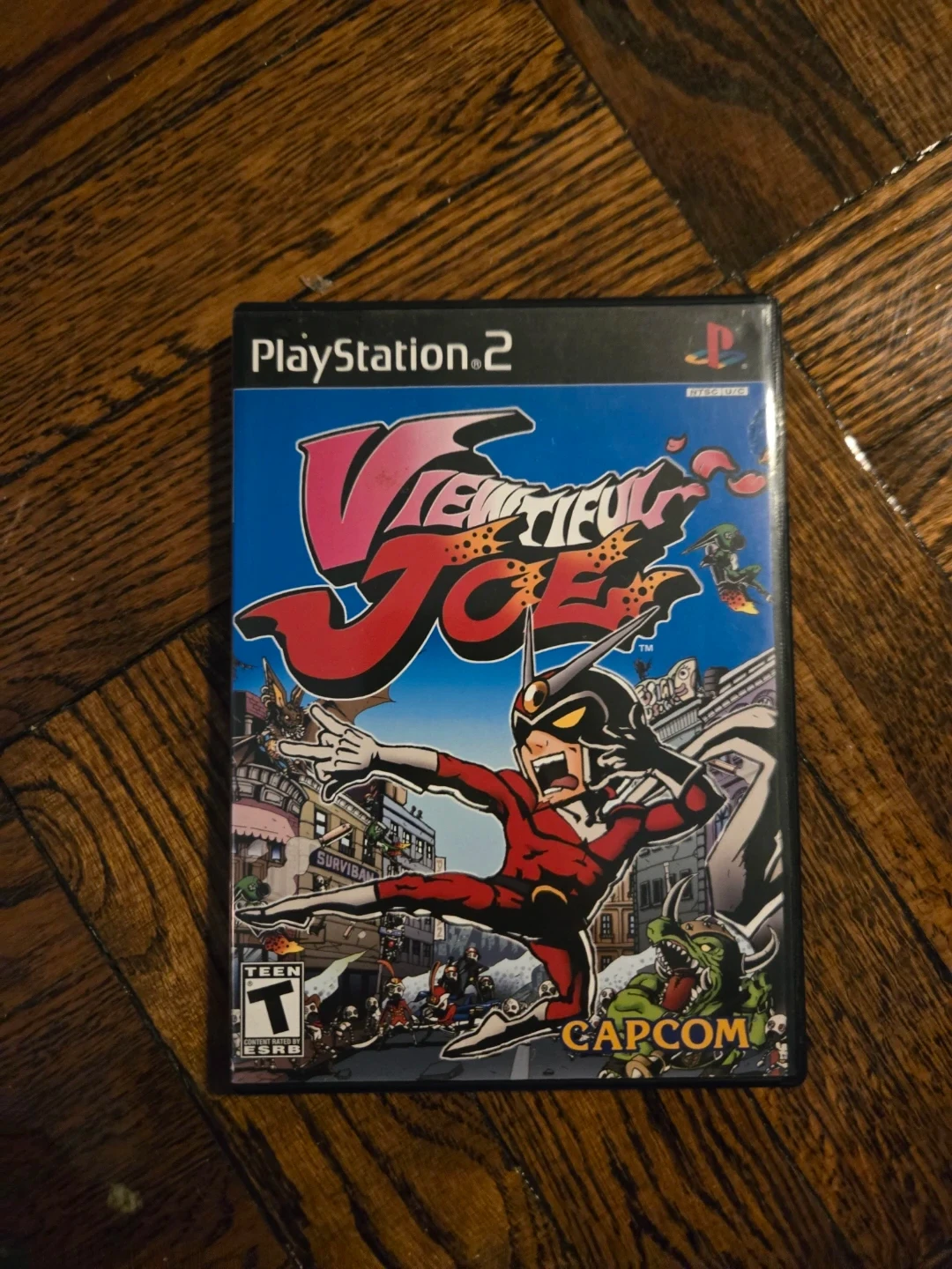 PS2 Viewtiful Joe complete