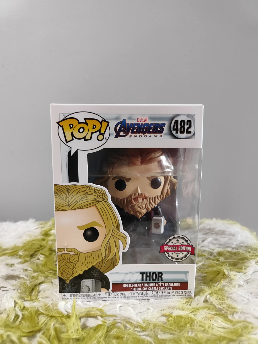 Marvel Avengers Endgame Thor #482 and old man steve - photo 5