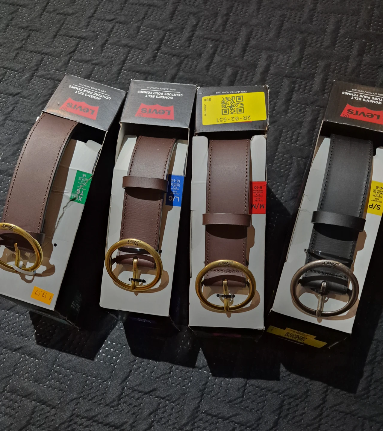 Levi's Women's Leather Belt