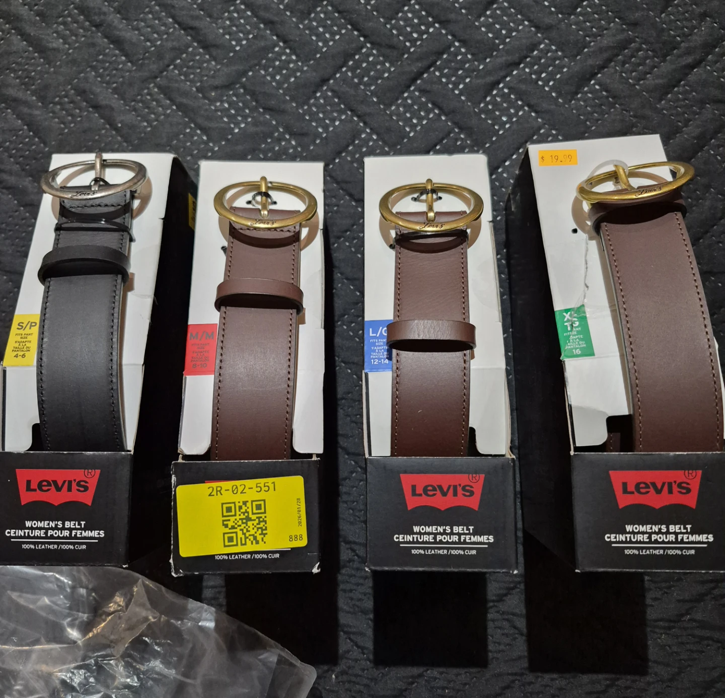 Levi's Women's Leather Belt - photo 2