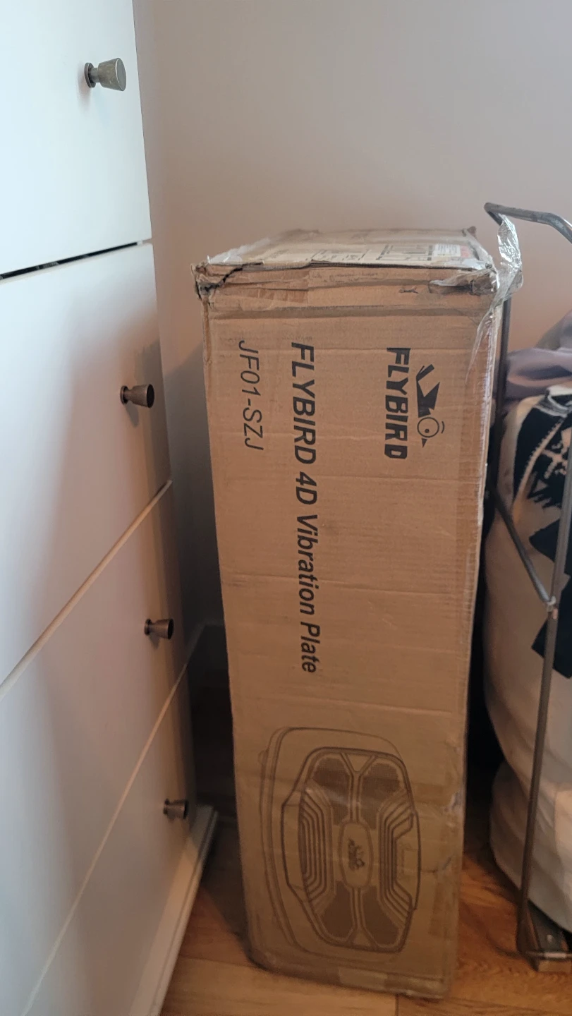 FLYBIRD 4D Vibration Plate - photo 5