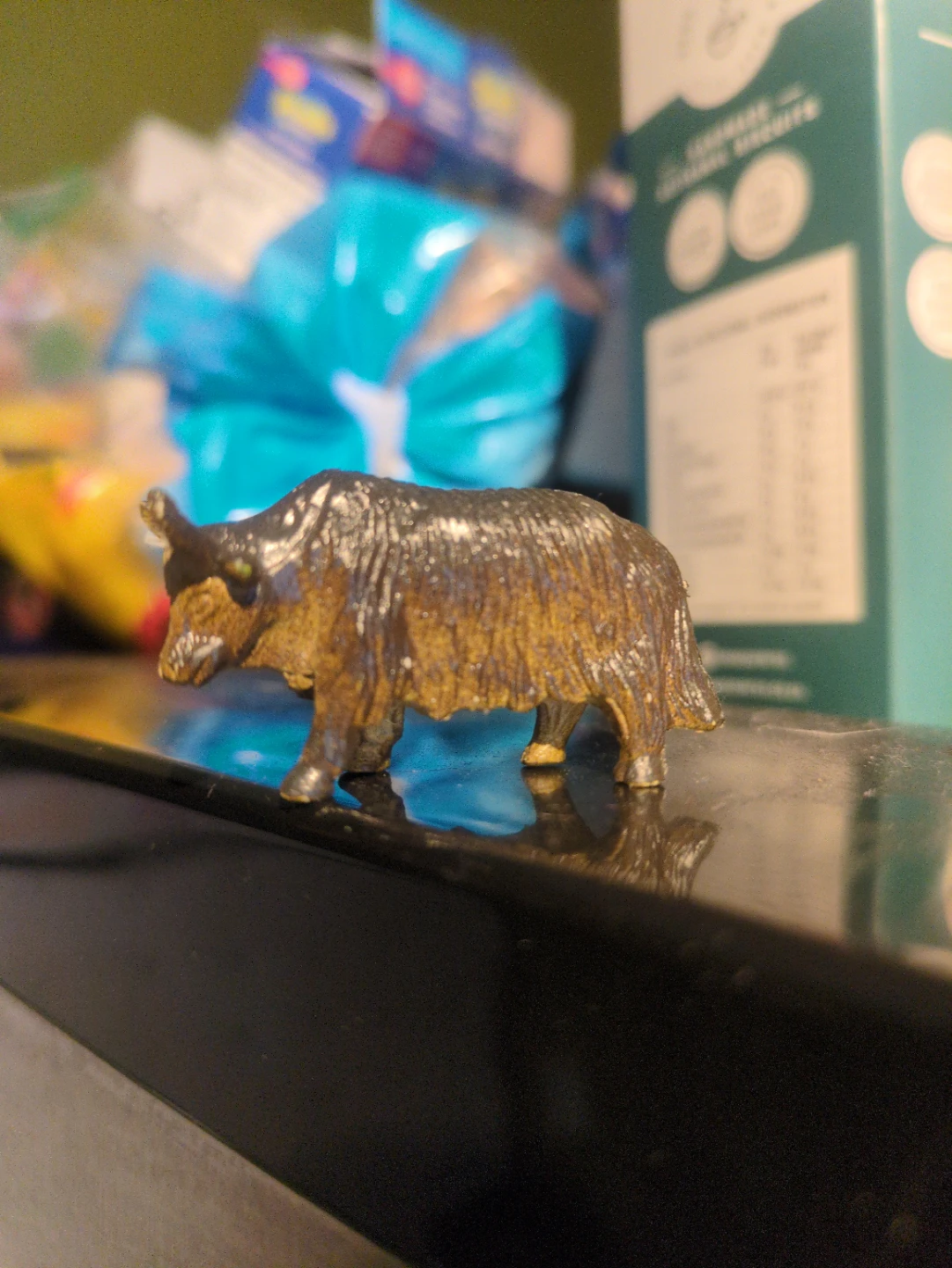Miniature Yak Figurine