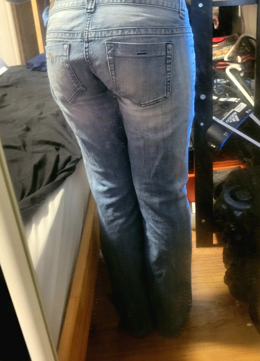 Guess Low-rise Bootcut Jeans - photo 5