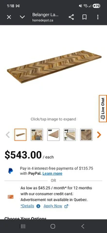 Acacia Glulam Wood Tabletop - photo 4