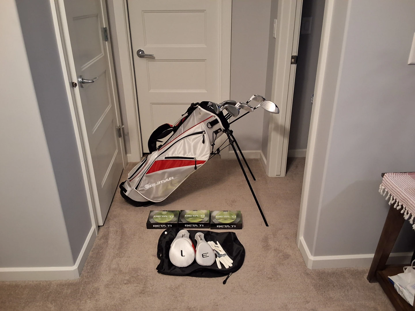 Strata Golf Club Set with Bag and Accessories - photo 2