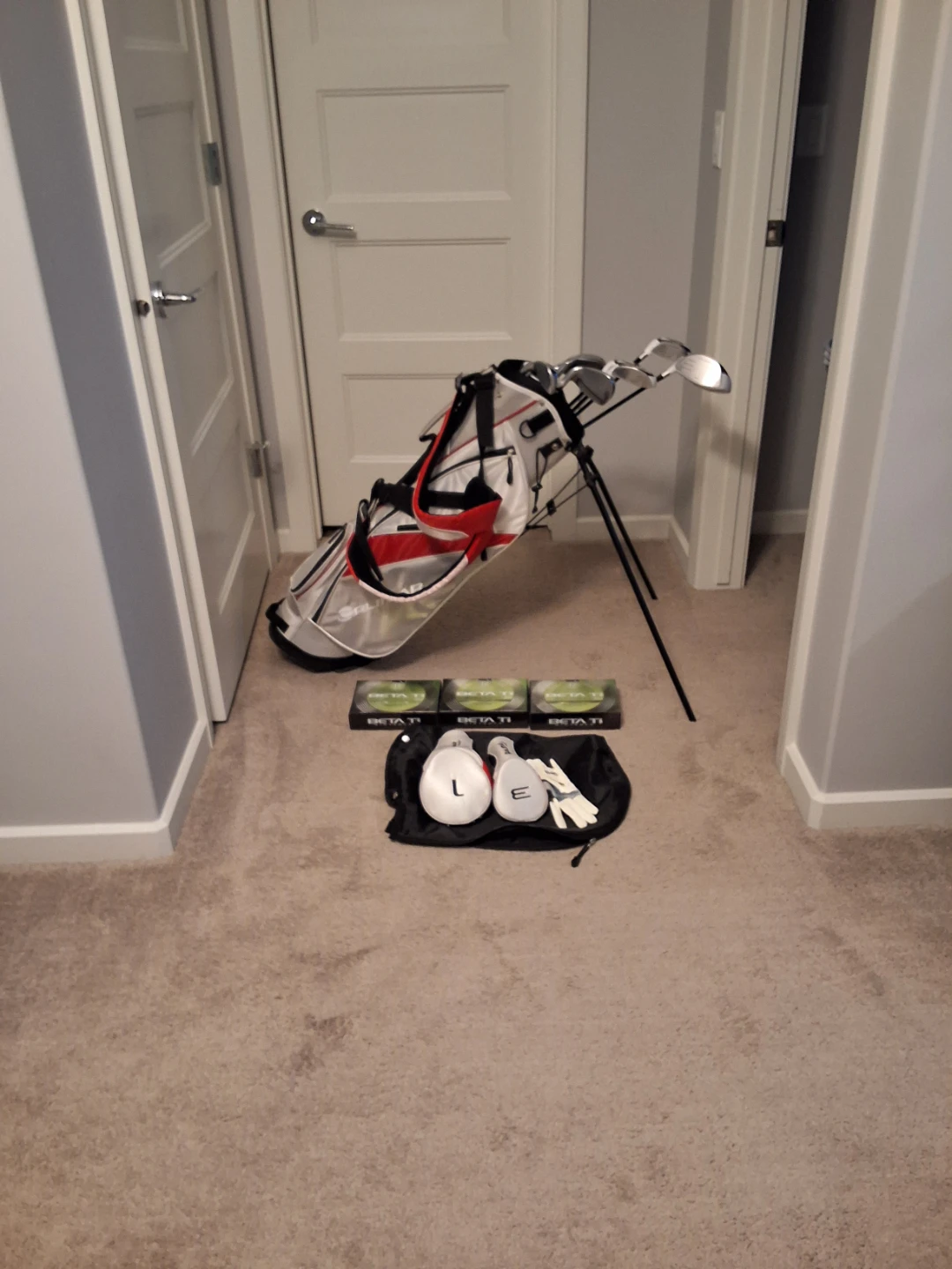 Strata Golf Club Set with Bag and Accessories - photo 3