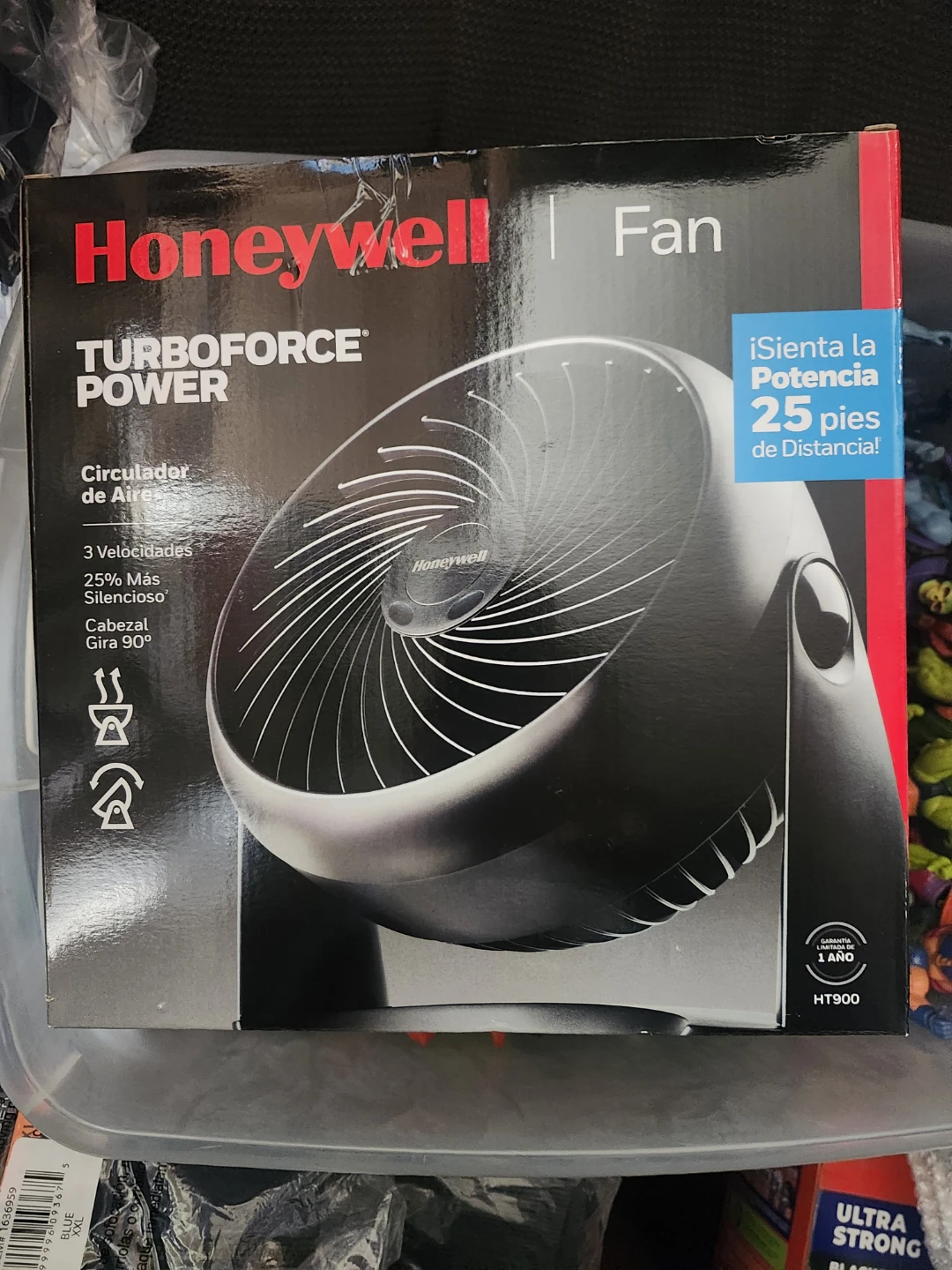 Honeywell Turboforce Power HT900 Fan