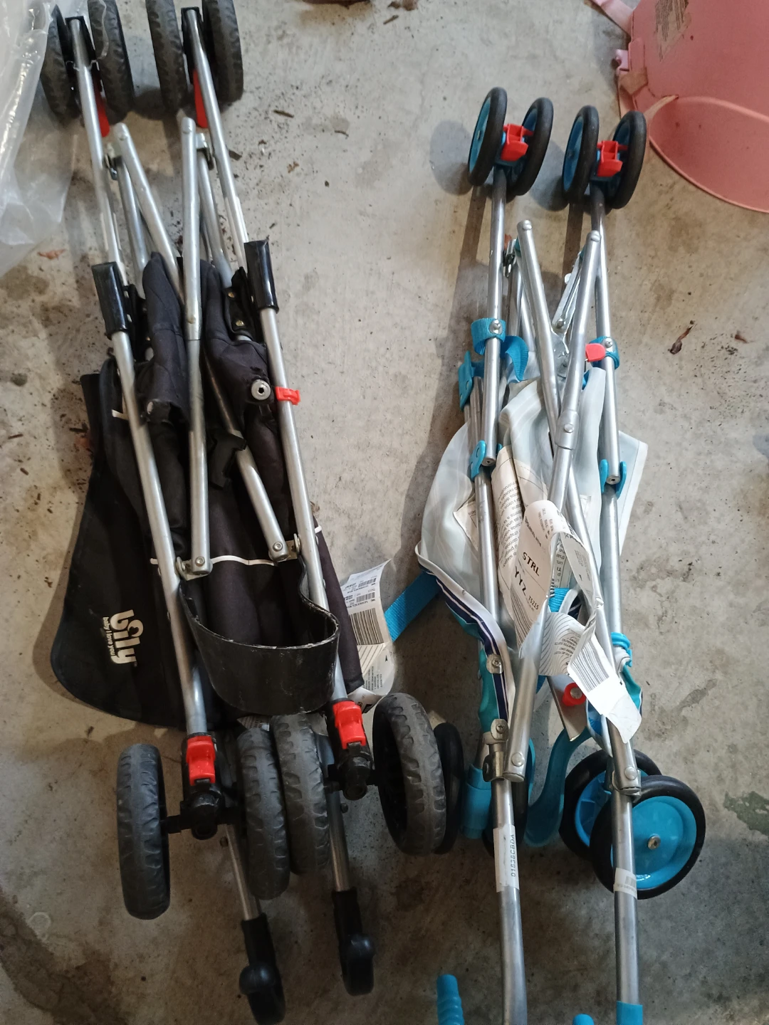 Lightweight Umbrella Strollers - Set of 2