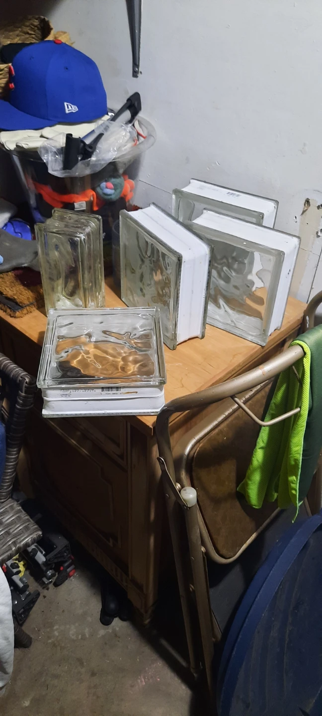 4 1/2 Glass Blocks for Building or Decor - photo 3
