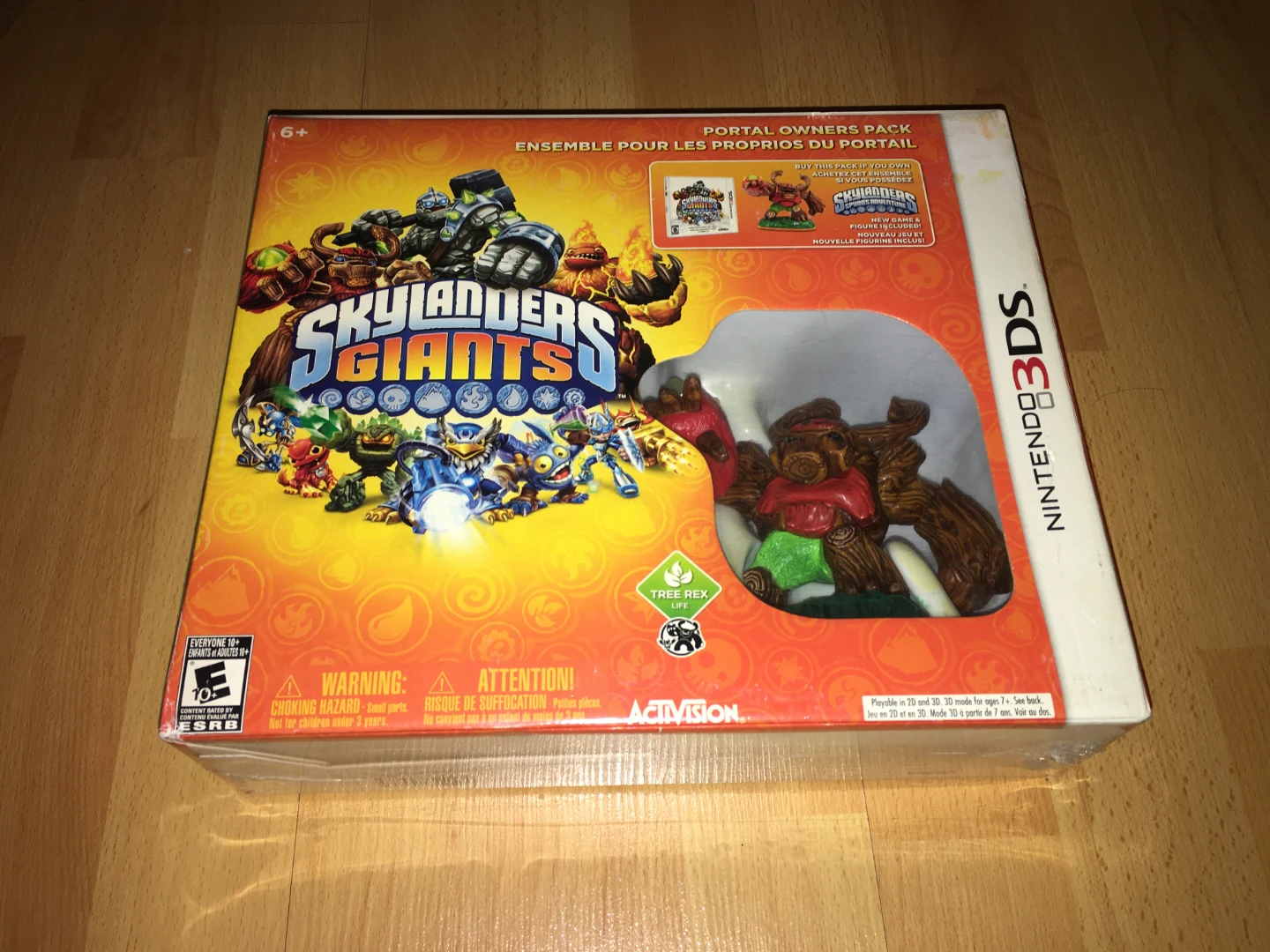 Sealed - Skylanders Giants Portal Owners Pack for Nintendo 3DS