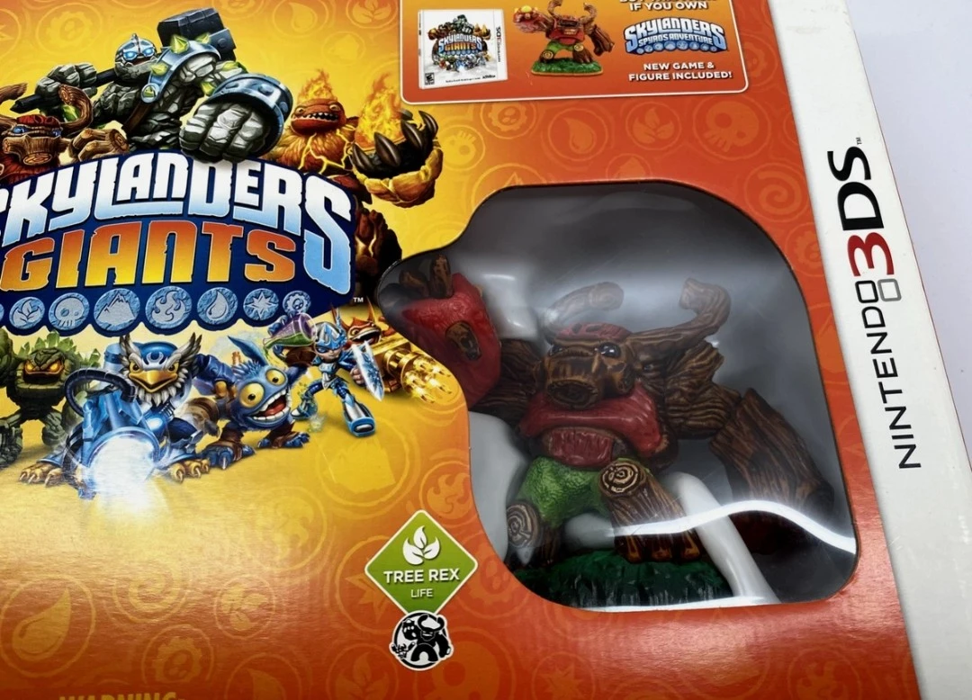 Sealed - Skylanders Giants Portal Owners Pack for Nintendo 3DS - photo 2
