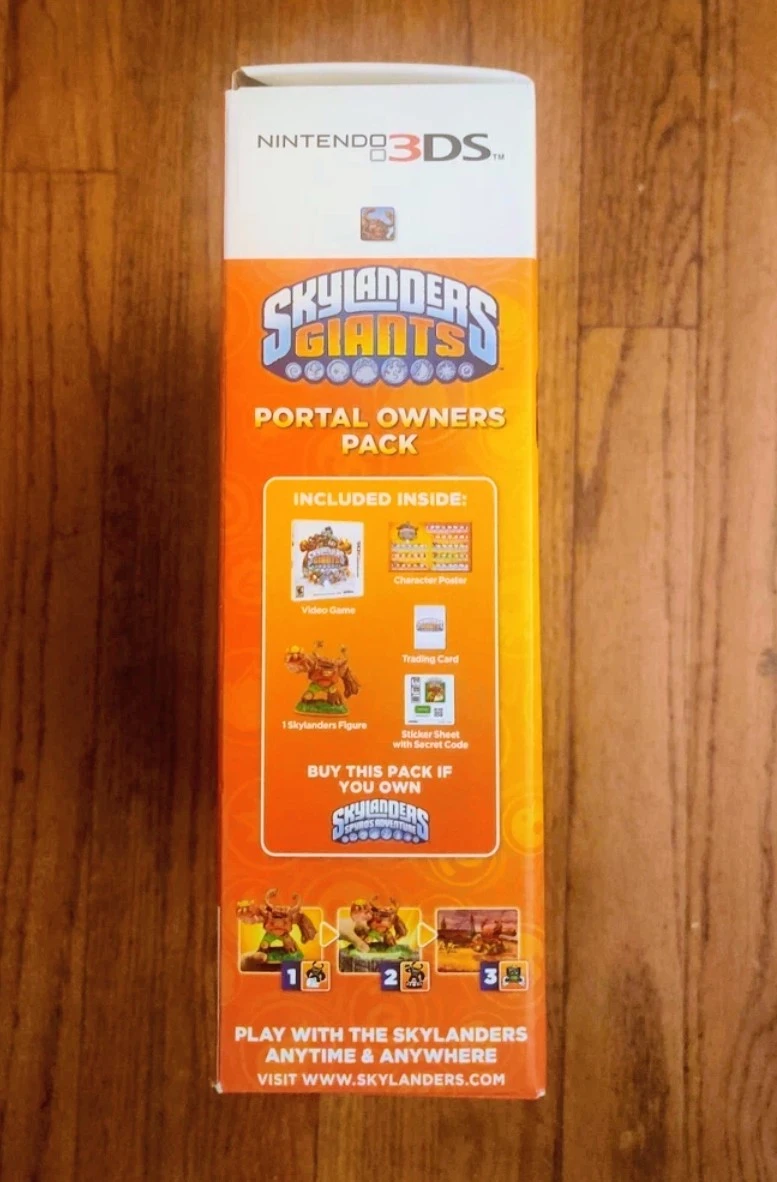 Sealed - Skylanders Giants Portal Owners Pack for Nintendo 3DS - photo 3