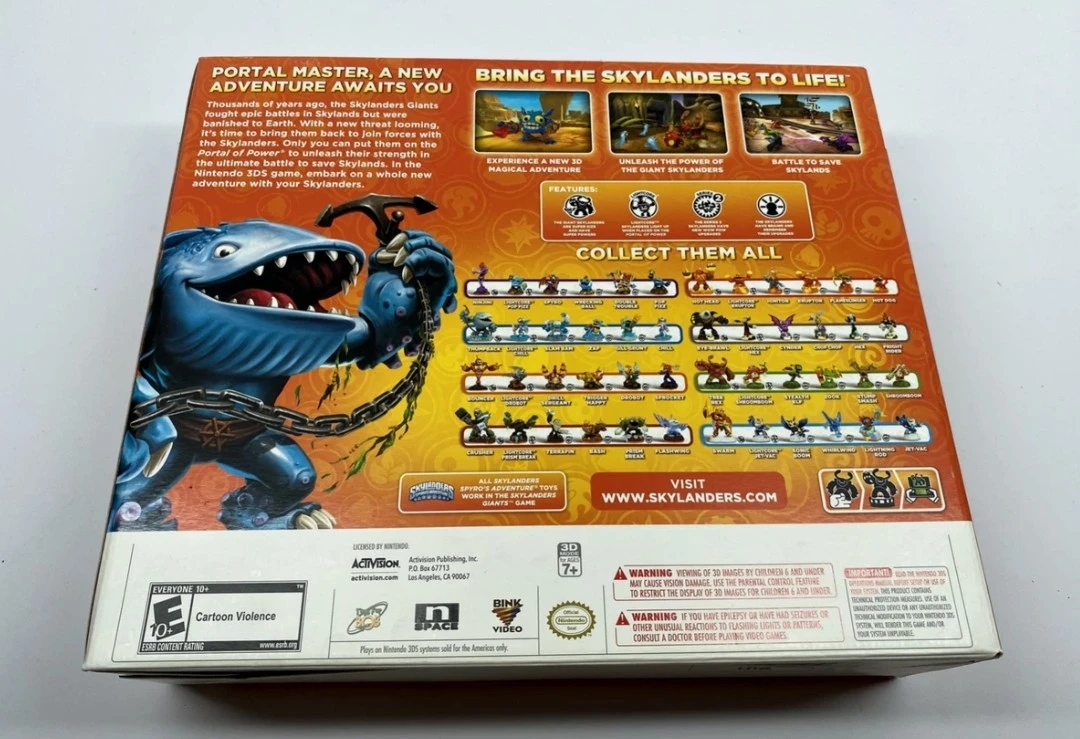 Sealed - Skylanders Giants Portal Owners Pack for Nintendo 3DS - photo 4