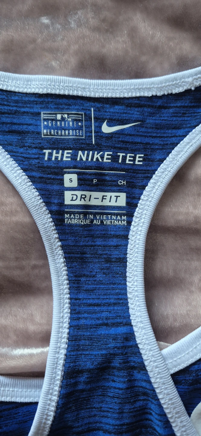 Nike Dri-FIT Toronto Blue Jays Tank Top - Size S - photo 3