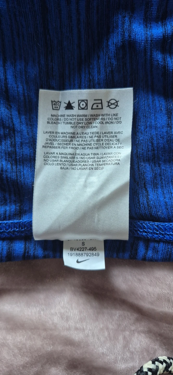Nike Dri-FIT Toronto Blue Jays Tank Top - Size S - photo 4
