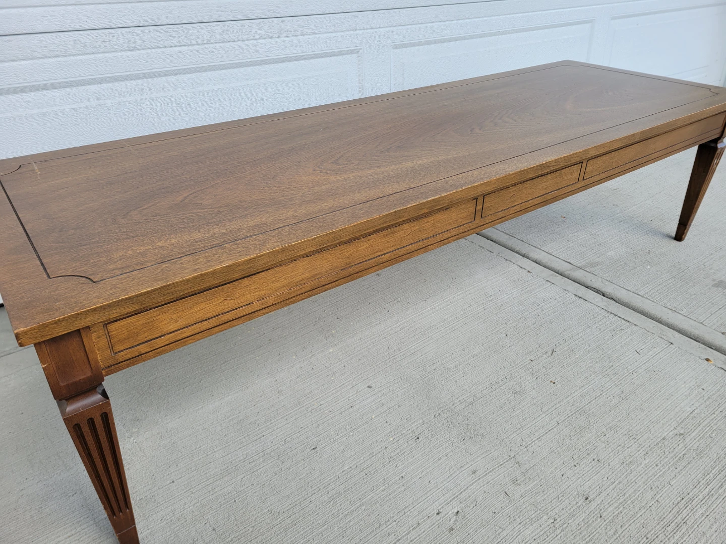 Vintage Wooden Coffee Table. - photo 3