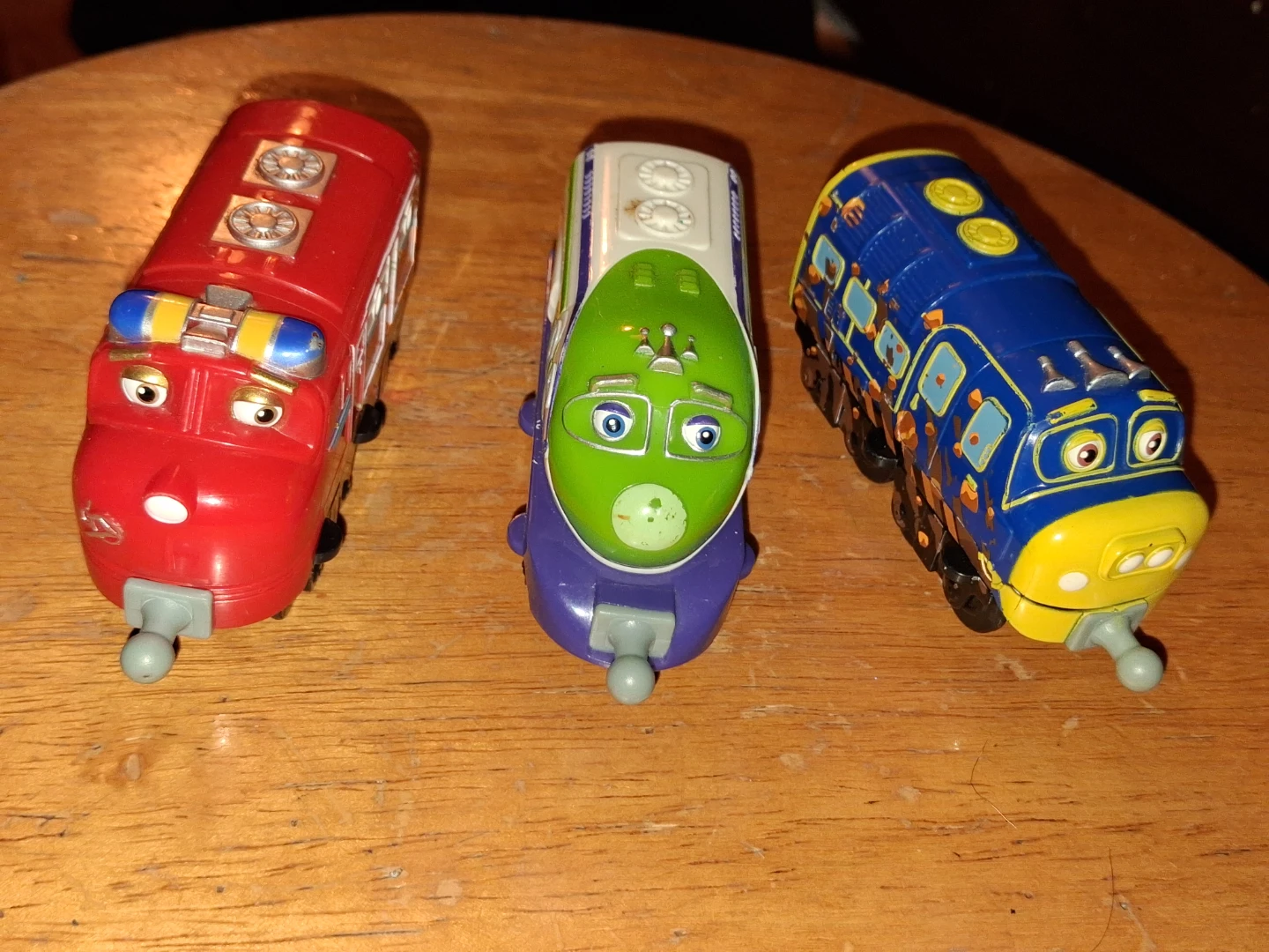 Chuggington Die-Cast Trains - Wilson, Koko, Brewster