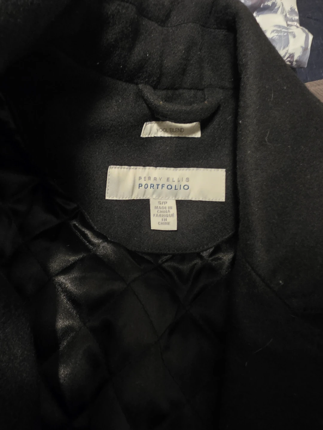 Mens peacoat - photo 2
