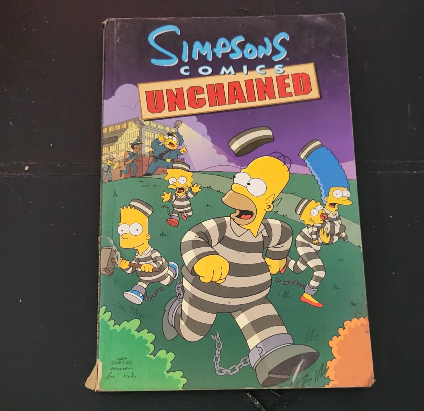 Simpsons Comics Unchained Paperback (2001) 🌱