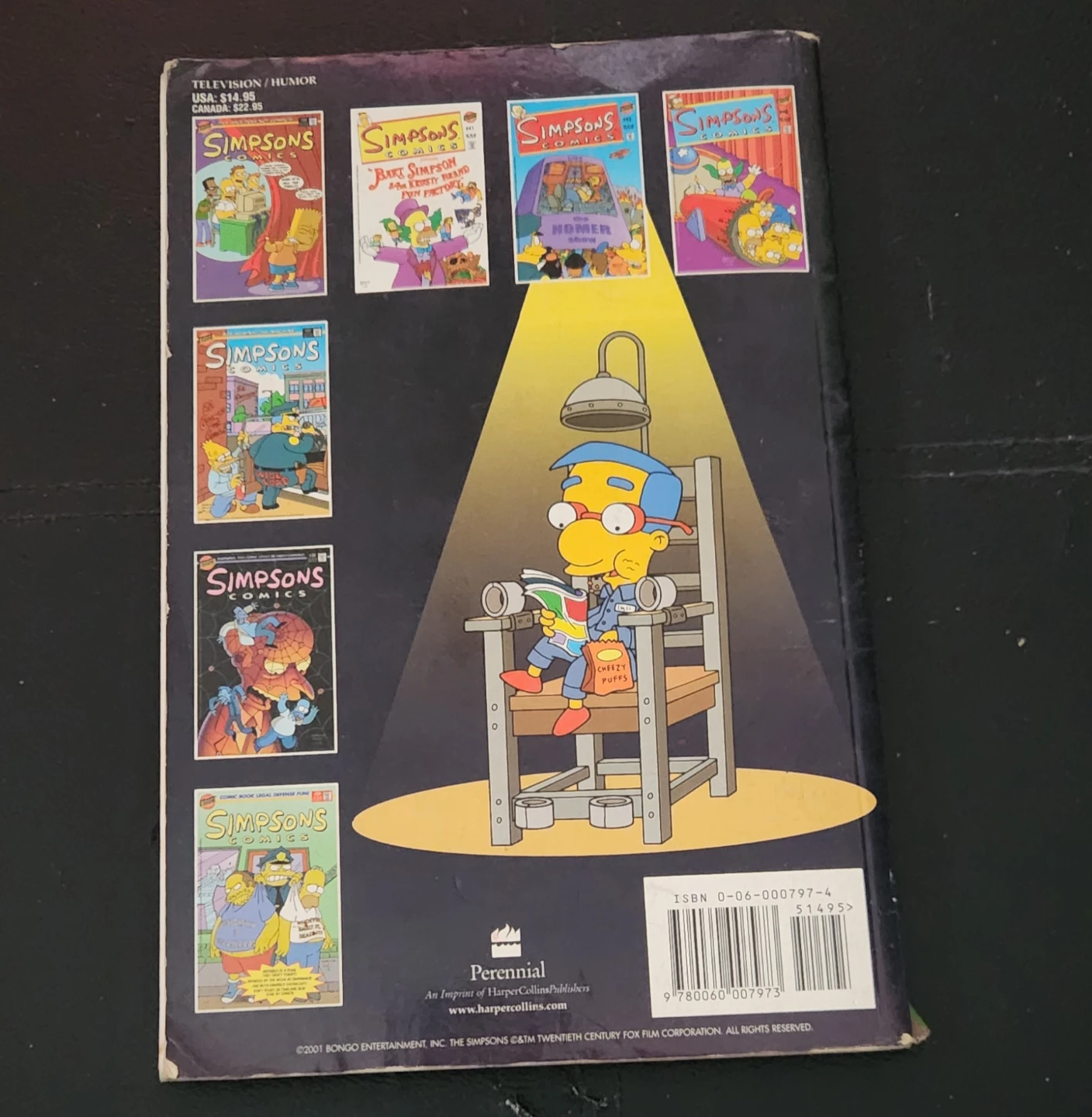 Simpsons Comics Unchained Paperback (2001) 🌱 - photo 2