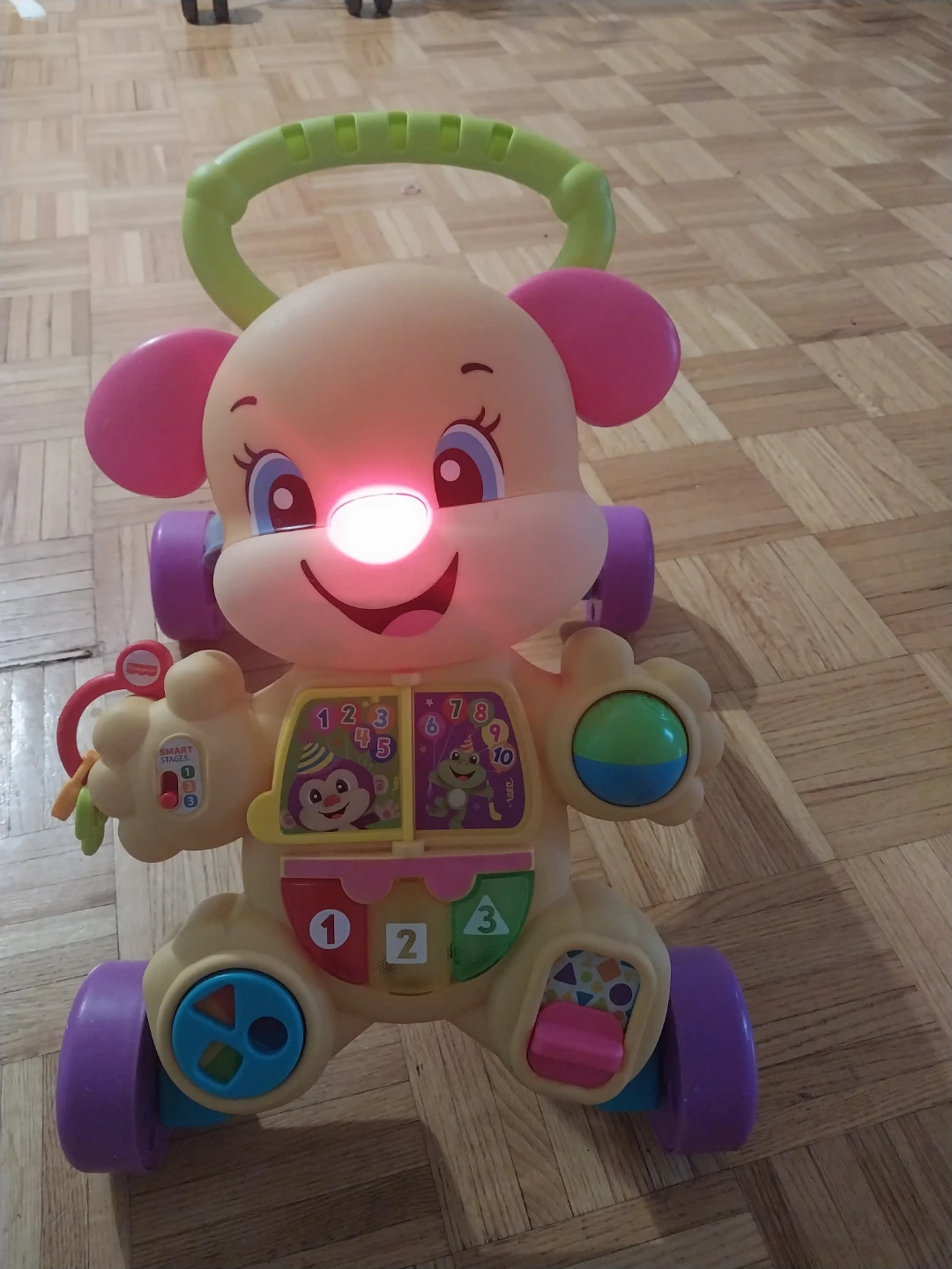 Fisher-Price Laugh & Learn Smart Stages Walker - photo 3