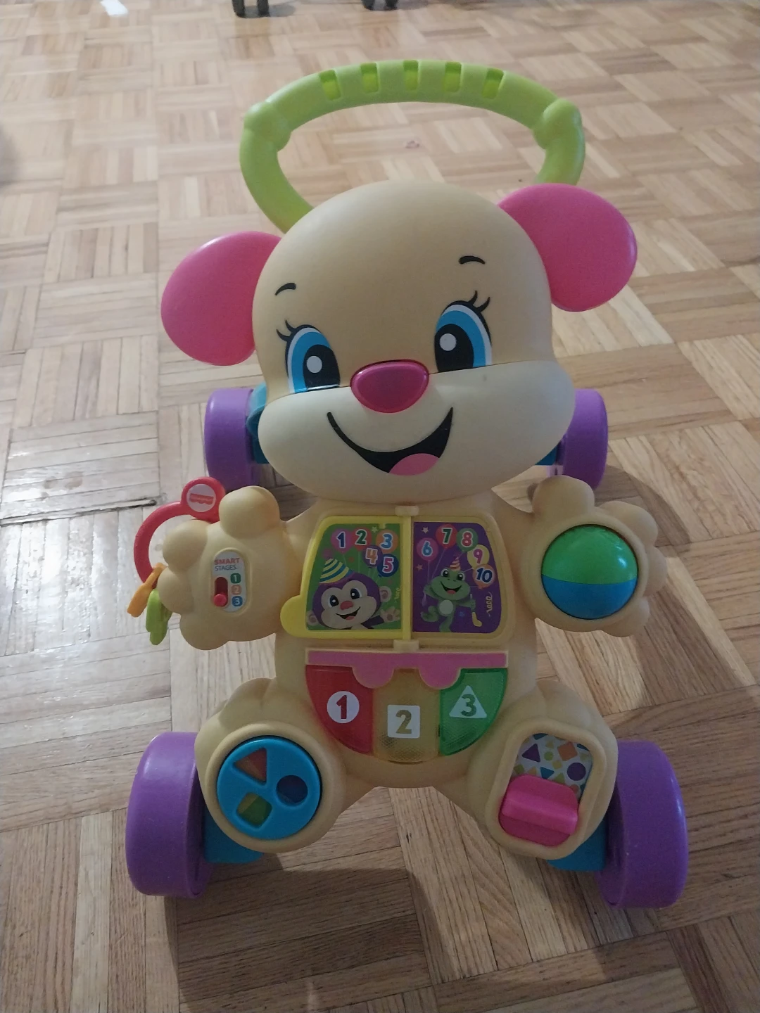 Fisher-Price Laugh & Learn Smart Stages Walker - photo 4