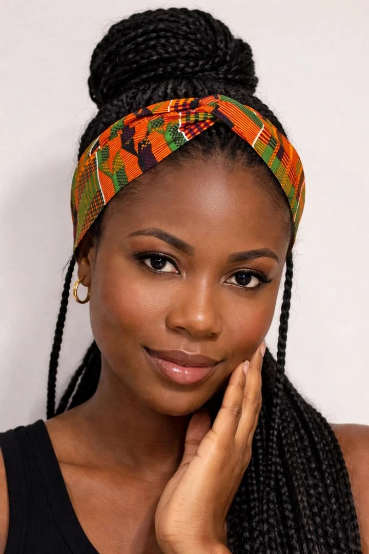 Kente Print Headband - photo 2