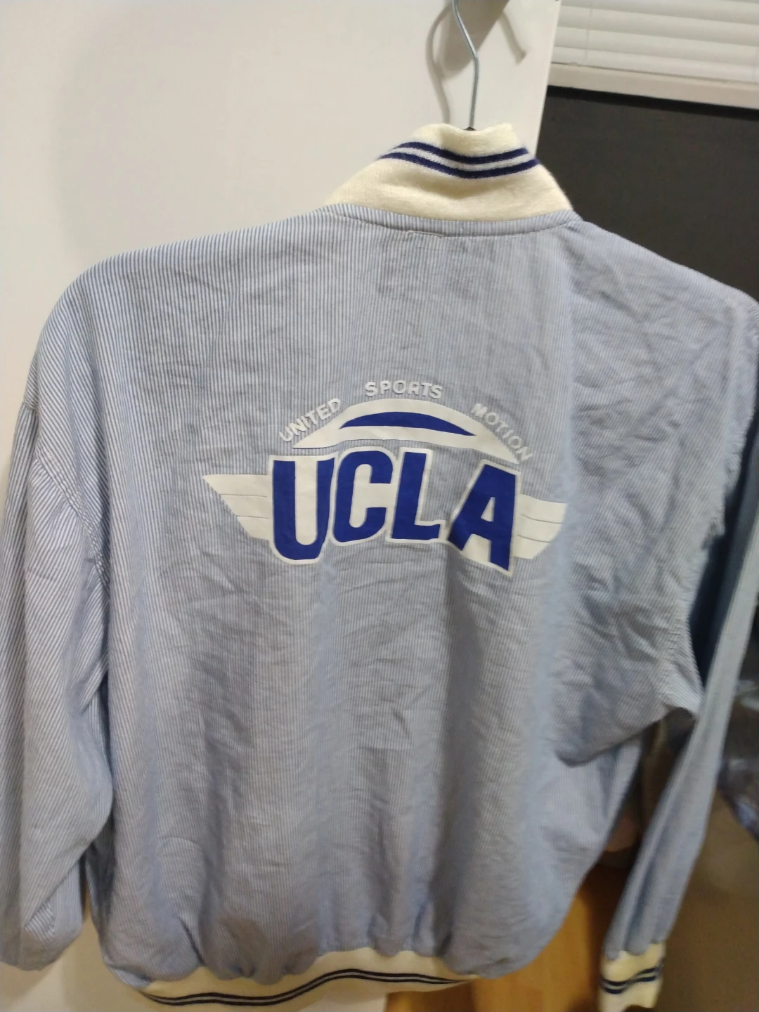 UCLA College Bomber Jacket - photo 2