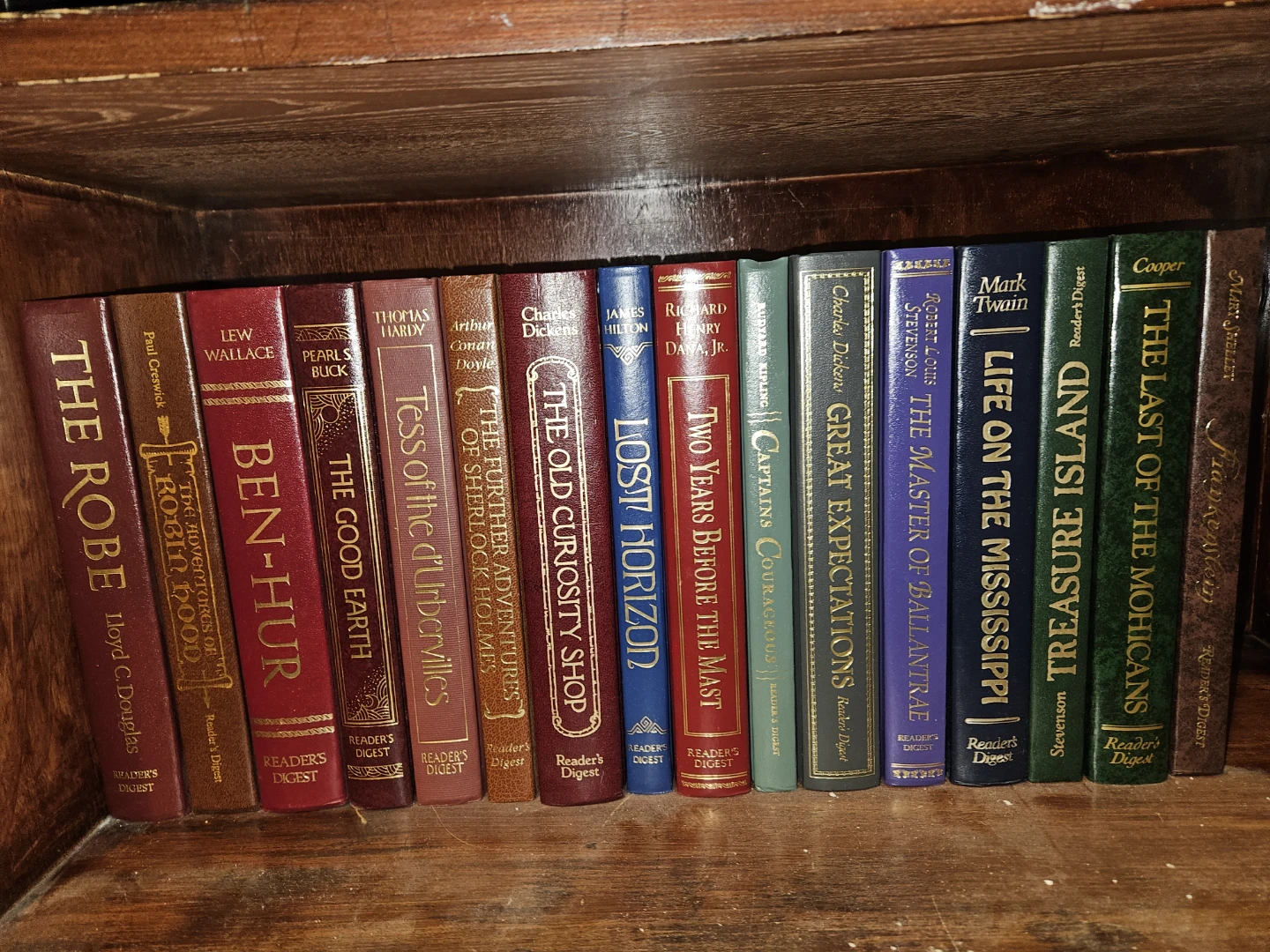 Collection of Reader's Digest Books