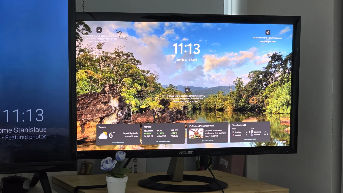 ASUS VX238H Monitor/TV - 23" FHD (1920x1080) ,Low Blue Light
