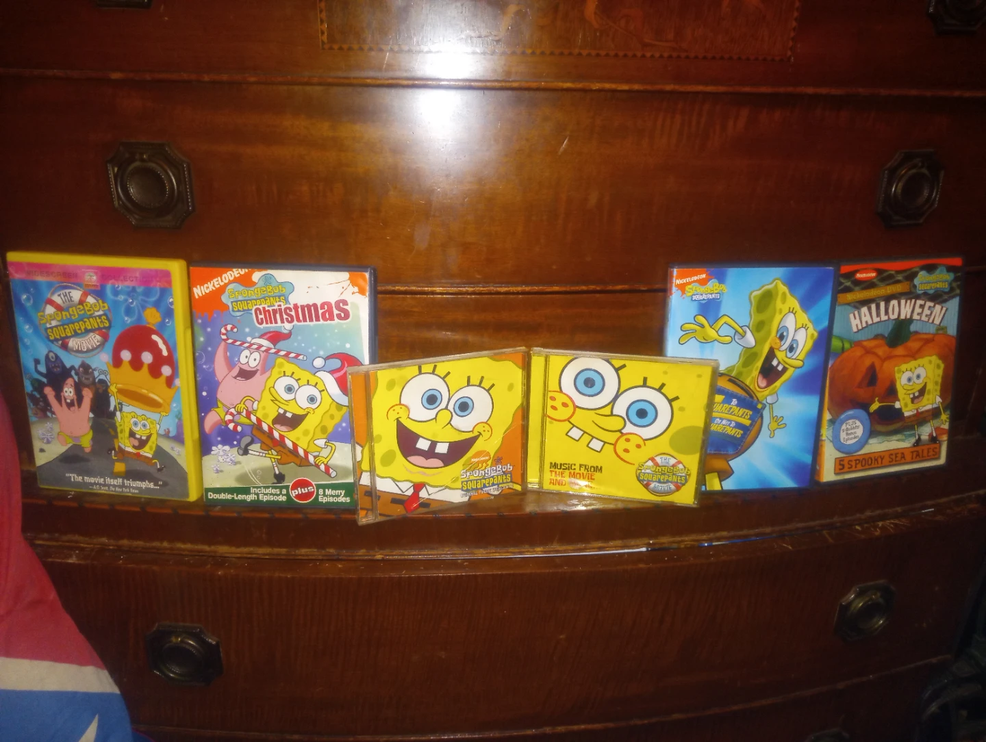 SpongeBob SquarePants Music CDs & DVDs