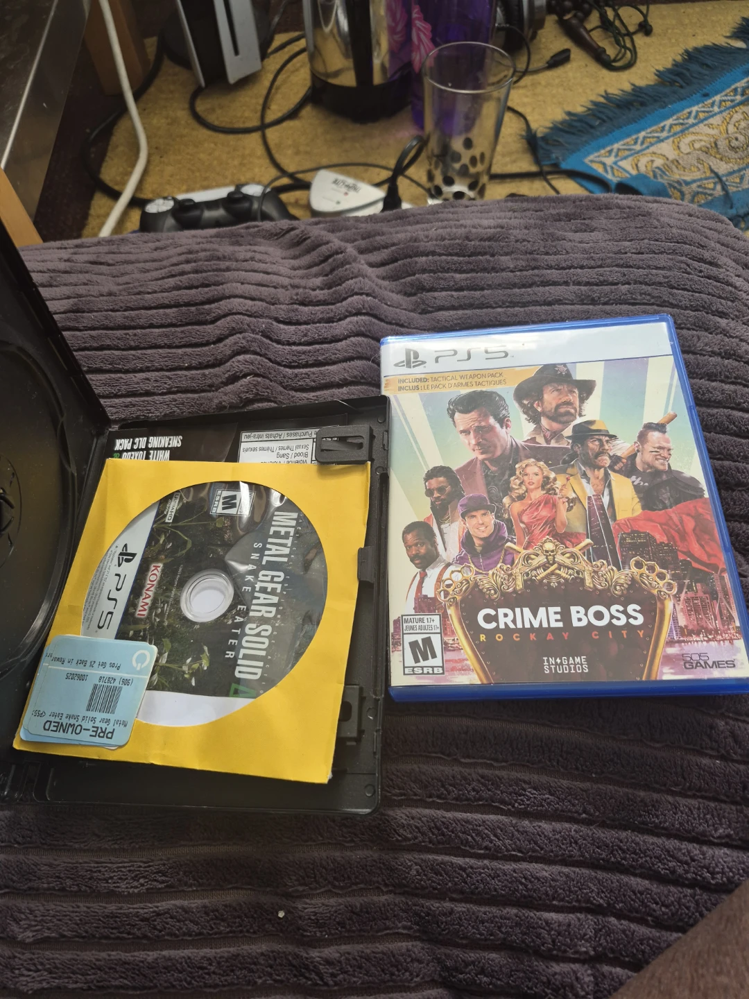 Metal Gear Solid: Snake Eater PS5 & Crime Boss: Rockay City PS5