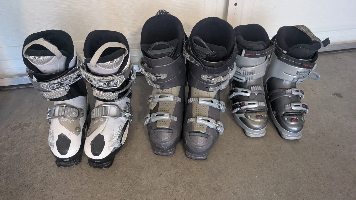 Free ski boots - photo 2