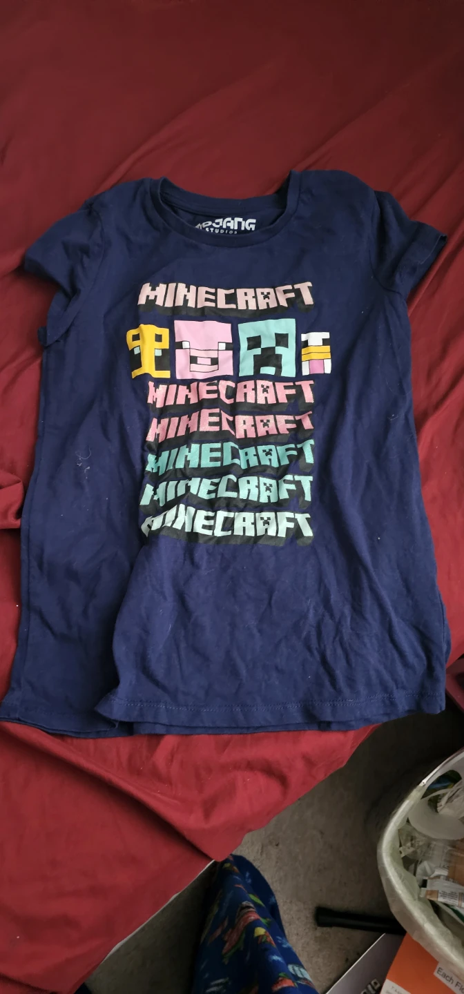 Minecraft T-Shirt - L/G (12/14) - photo 3
