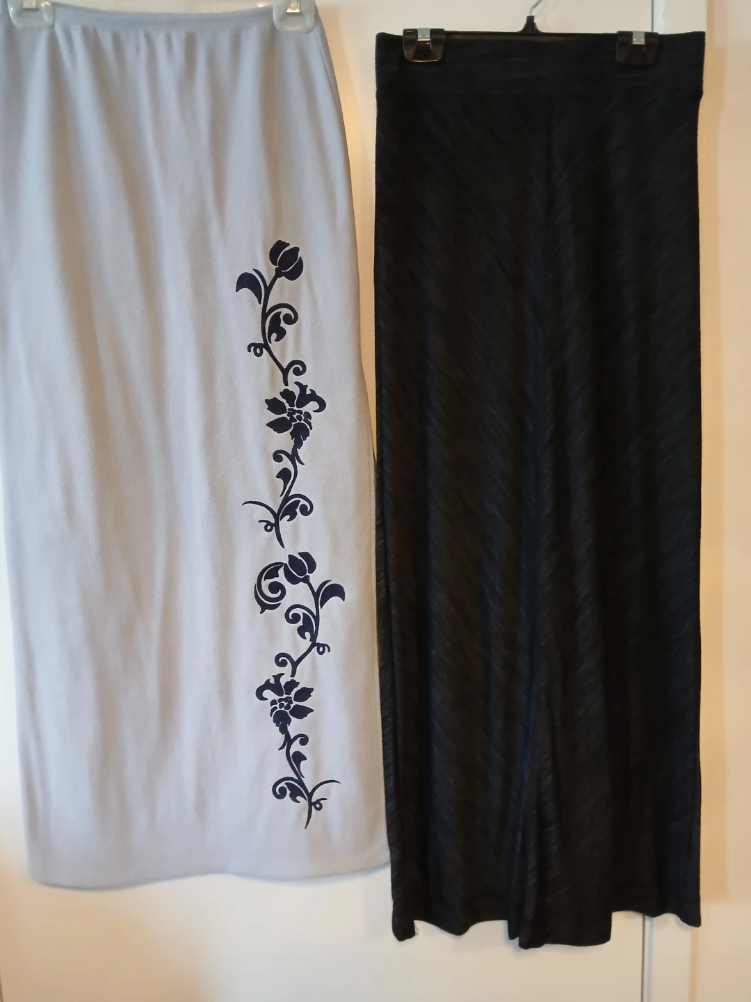 Light Bluish/greyish Skirt & George brand Skirt- Both Sm. $6 EA.