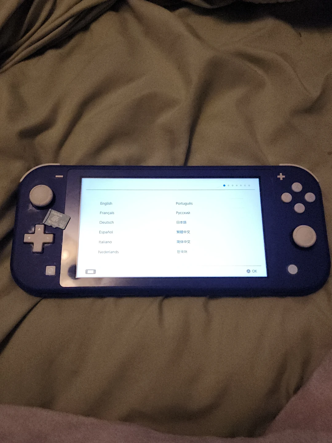 Nintendo Switch Lite