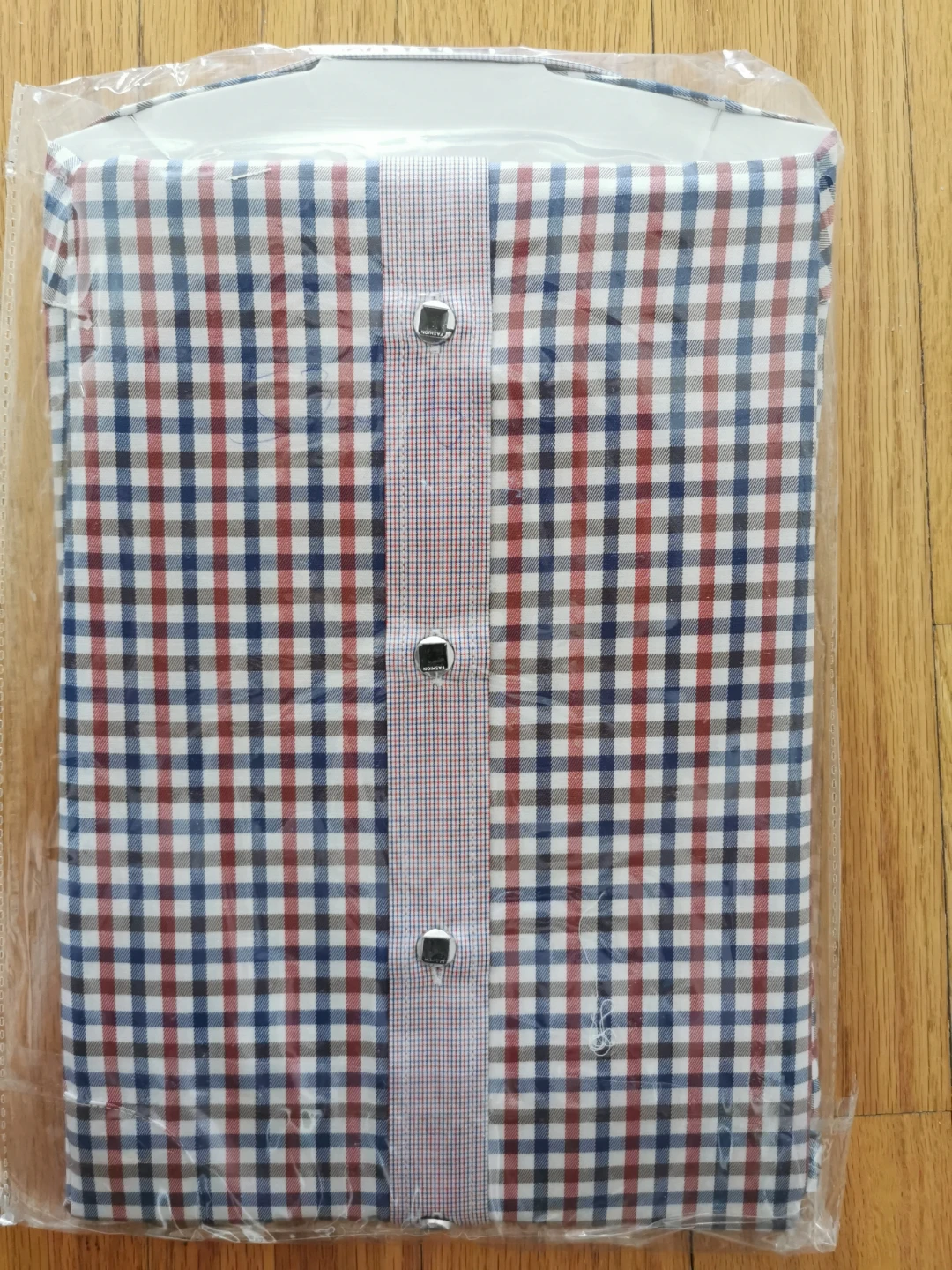 HONGPINGGUOFS Men's Dress Shirt Size 40 - photo 2