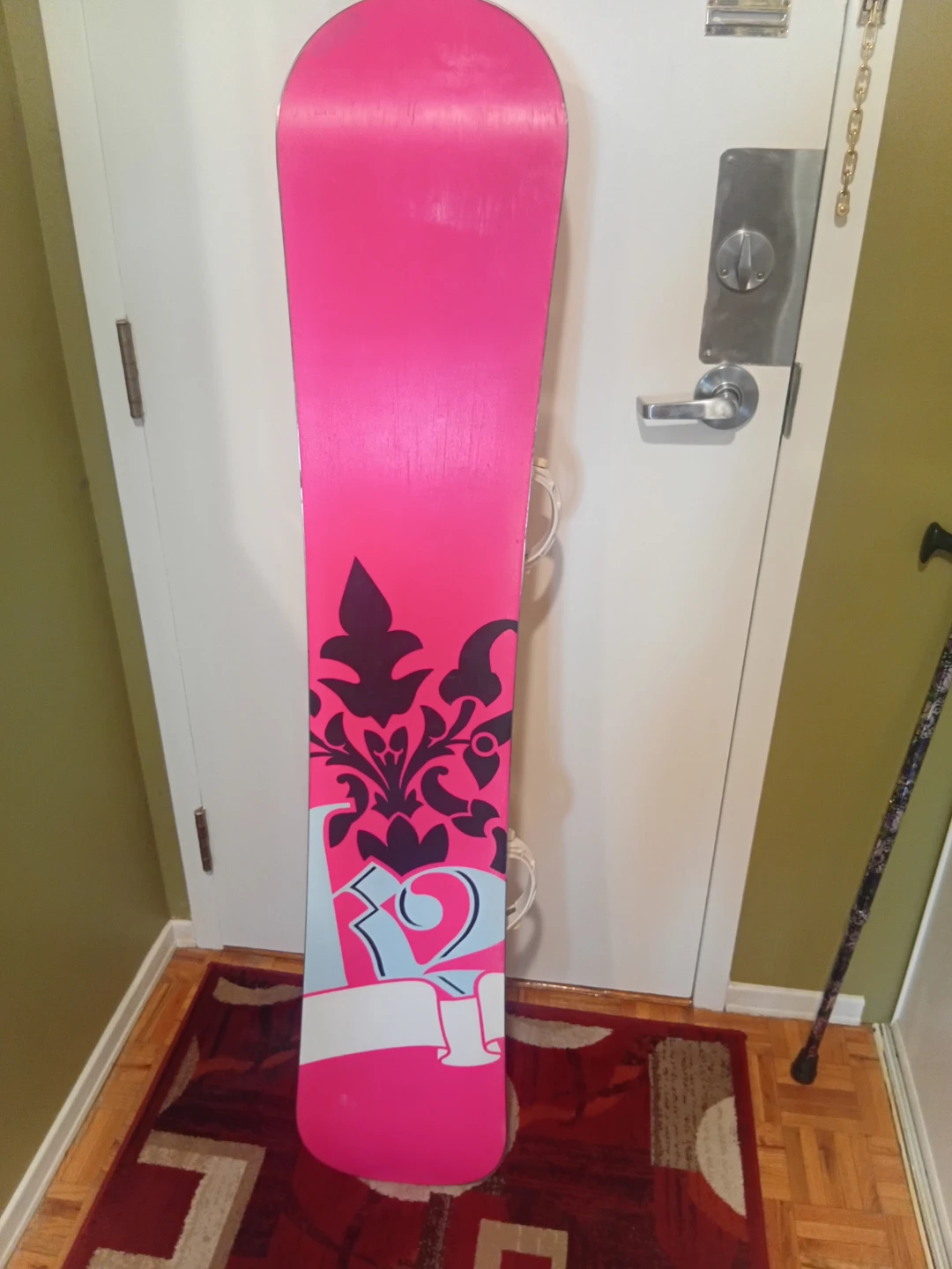 K2 Snowboard with Bindings - photo 4