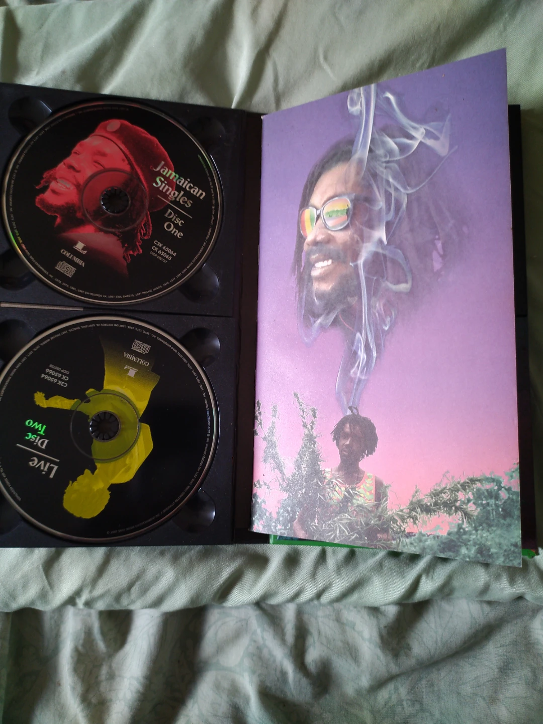 Peter Tosh Honorary Citizen 3-Disc CD Set - photo 3