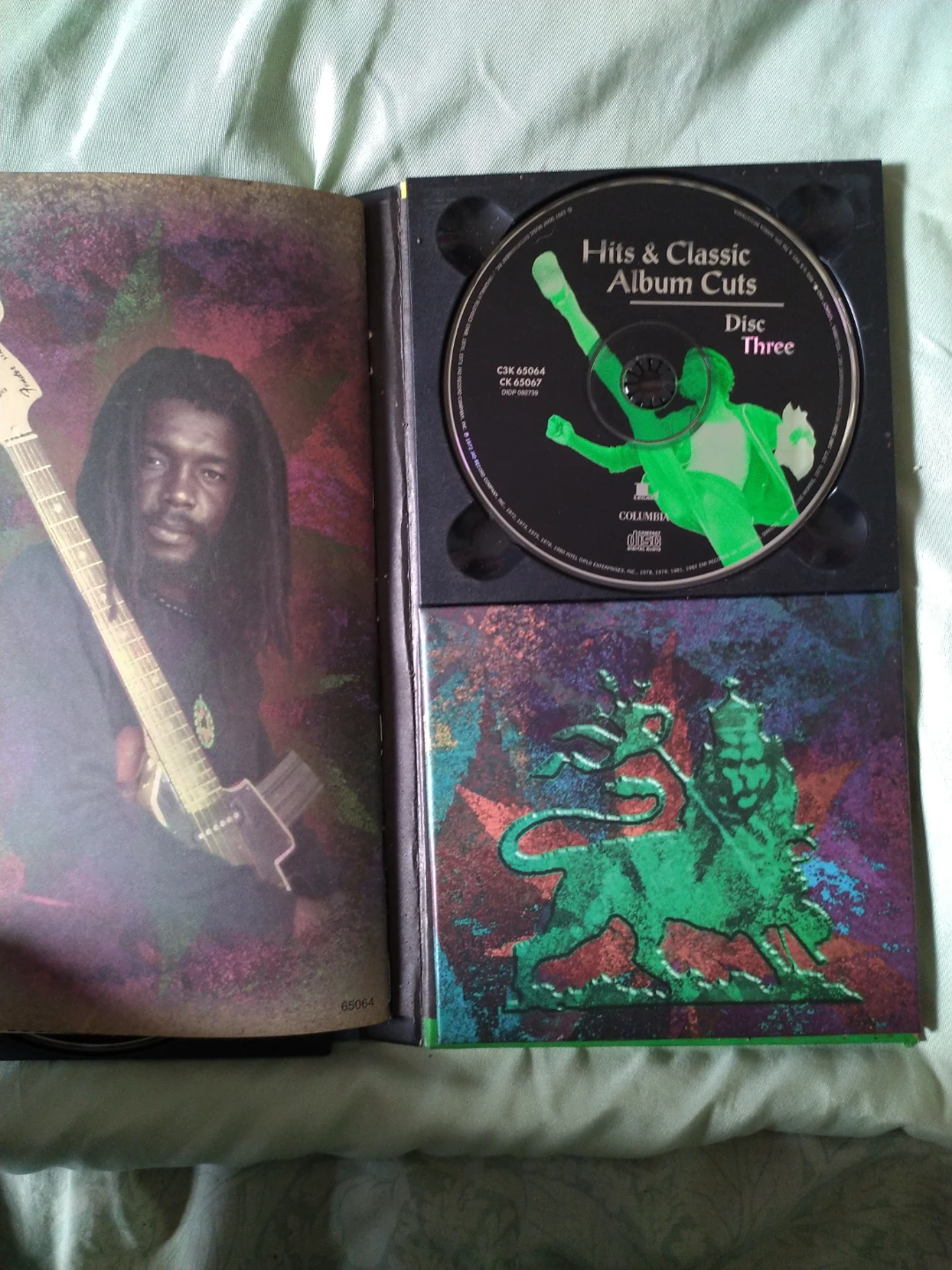 Peter Tosh Honorary Citizen 3-Disc CD Set - photo 5