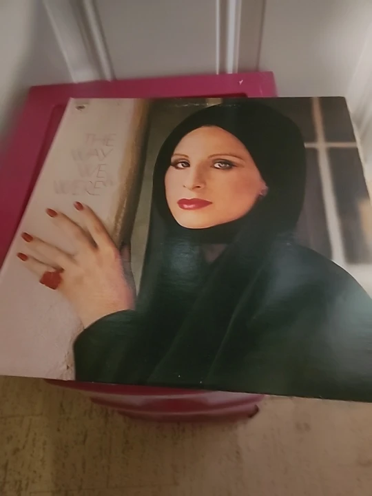 Barbra Streisand The Way We Were Vinyl Record LP