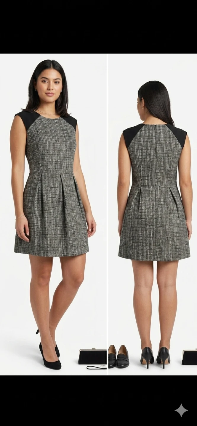 Women's Tweed Dress