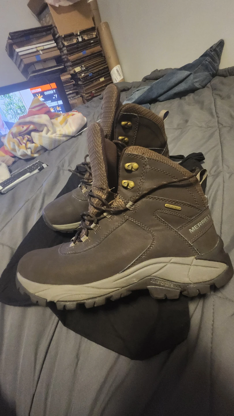 Merrell Men's Waterproof Hiking Boots Size 12 - photo 4